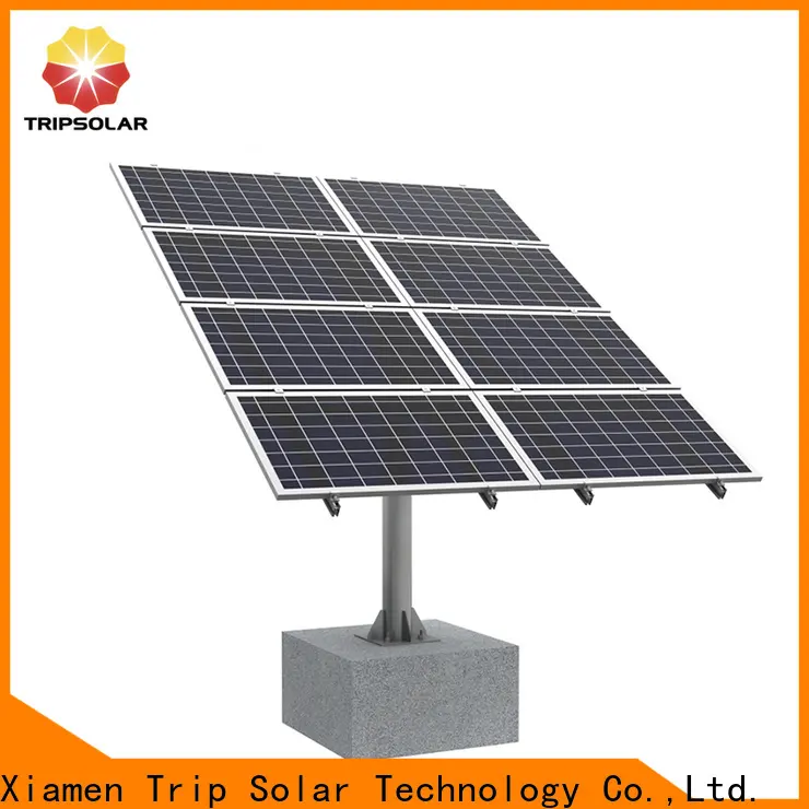 TripSolar New ground mount solar racking for business 1
