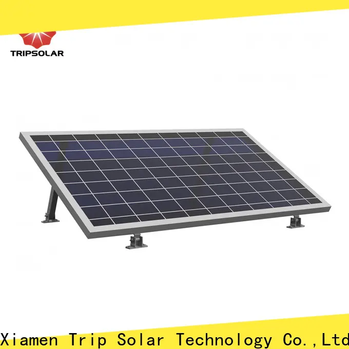 TripSolar High-quality caravan solar panel mounts Supply 1