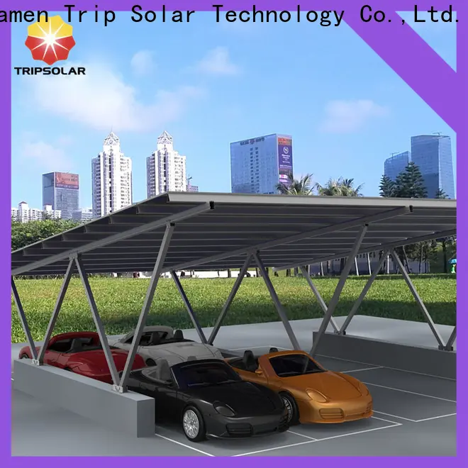 TripSolar commercial solar carports Supply 1