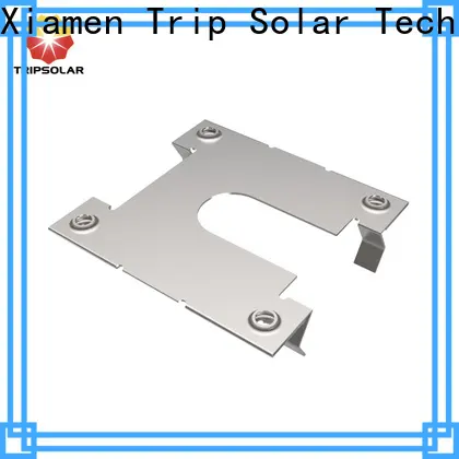 Top solar panel post mount kit factory 1
