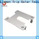 Top solar panel post mount kit factory 1