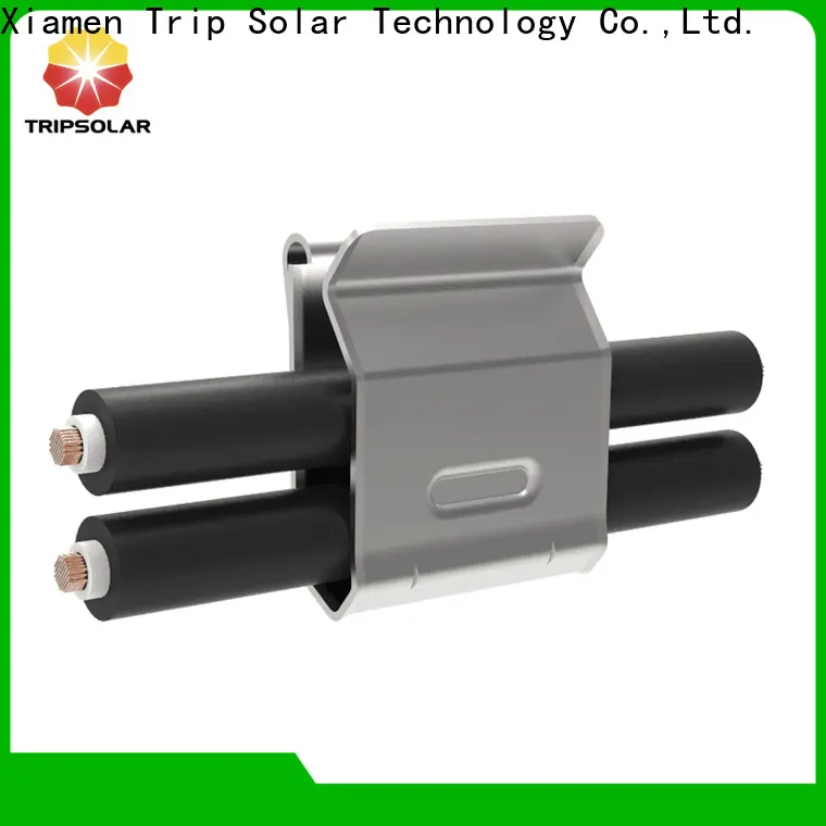 TripSolar Best solar grounding clips for business 1