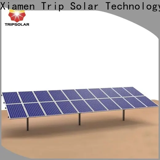New ballasted ground mount solar racking Supply 1