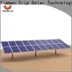 New ballasted ground mount solar racking Supply 1