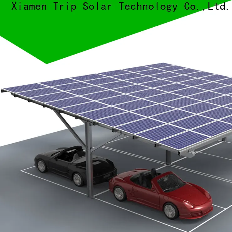 Latest solar carport mount factory 1