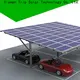 Latest solar carport mount factory 1