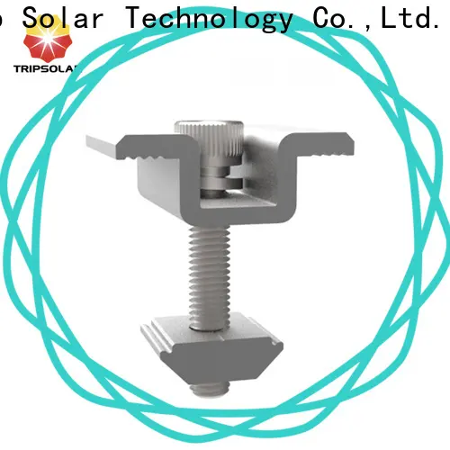 TripSolar Custom solar mid clamp Supply1 1
