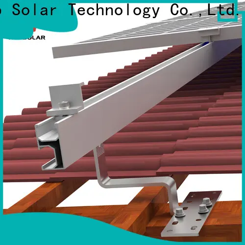 Wholesale solar panel brackets for tile roof Supply 1