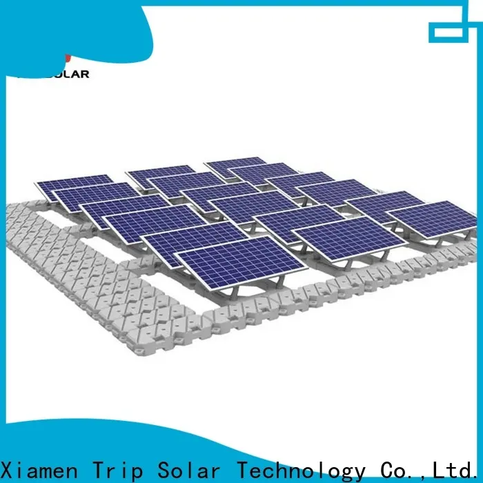 TripSolar floating pool solar panels for business 1