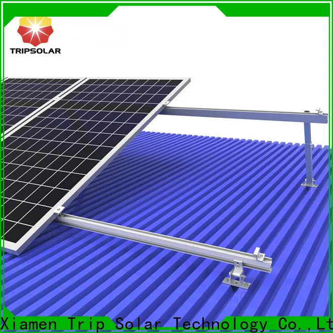 TripSolar flat roof solar mounting Suppliers 1