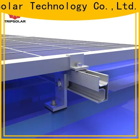 TripSolar New solar panel roof mount company 1