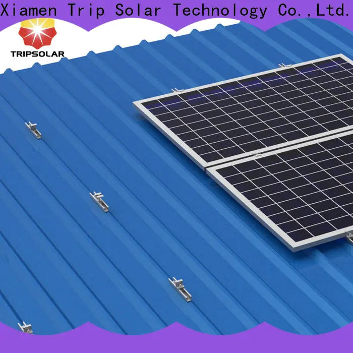 High-quality solar panel roof mounting systems for business 1