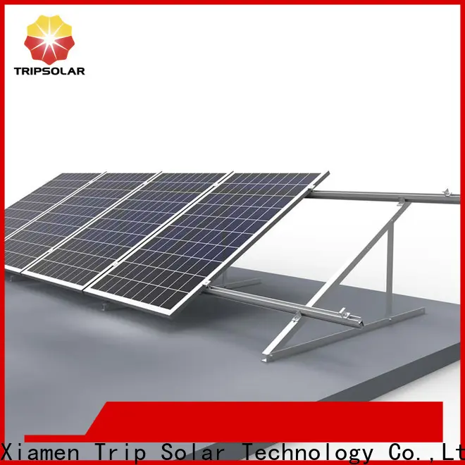 TripSolar solar panel roof mounting for business 1