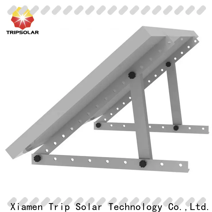 Top flat roof solar mounting factory 1