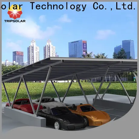 TripSolar New carport solar panel company1 1