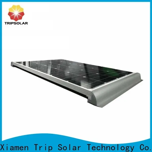 TripSolar solar panel mounting frame for business 1