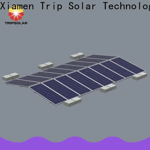 TripSolar solar panel mounting brackets roof factory1 1