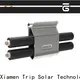 Custom solar panel roof rail factory 1