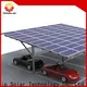 Custom carports with solar panels factory 1