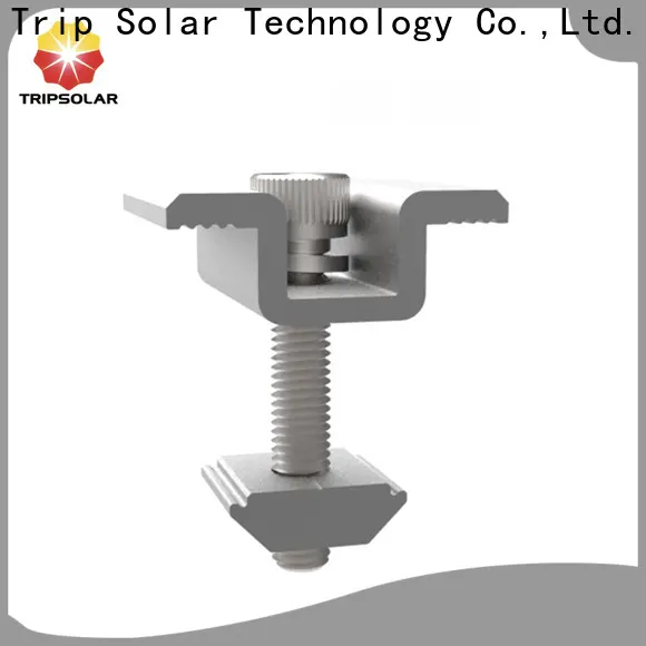 TripSolar Latest solar panel railing factory 1
