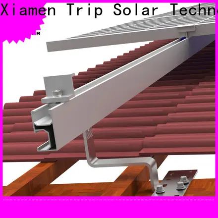 TripSolar solar panel mounting brackets for metal roof Supply1 1