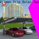 TripSolar solar carport for business1 1