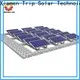 TripSolar floating solar structure factory 1