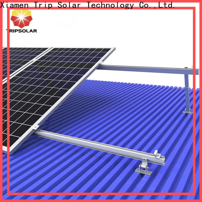 TripSolar Top solar panel brackets for roof factory 1