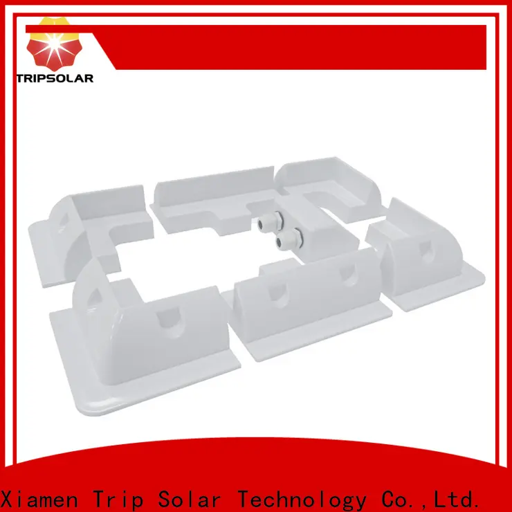 TripSolar Custom solar panel mounting rails for rv factory 1