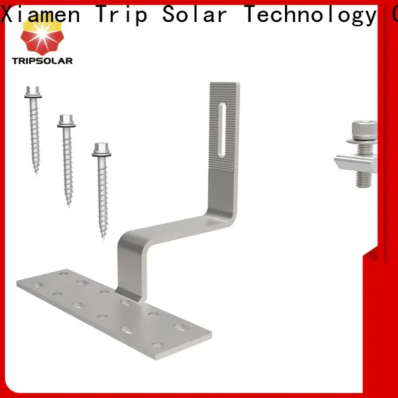 TripSolar solar panel post mount kit company 1