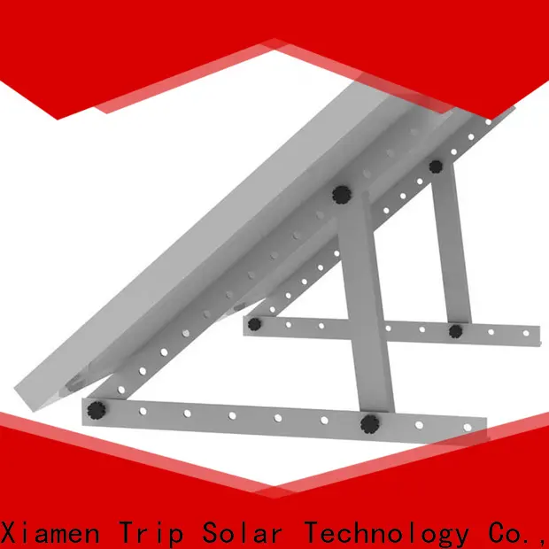 TripSolar Best solar panel brackets for tile roof company 1