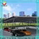TripSolar Custom solar panel parking lot Suppliers 1