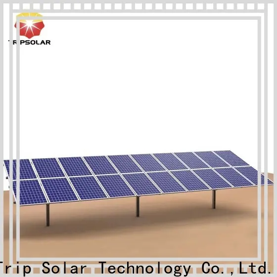 TripSolar Wholesale solar ground mount kit Suppliers 1