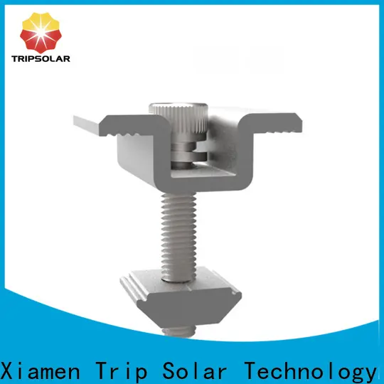 TripSolar New top of pole solar panel mount for business 1