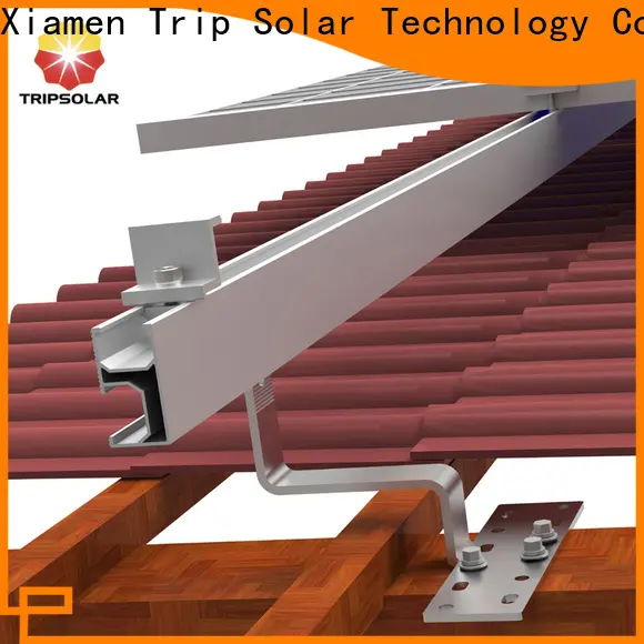 New solar panel brackets for tile roof for business 1
