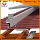 New solar panel brackets for tile roof for business 1