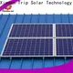 TripSolar High-quality solar panel flat roof mounting frame factory 1