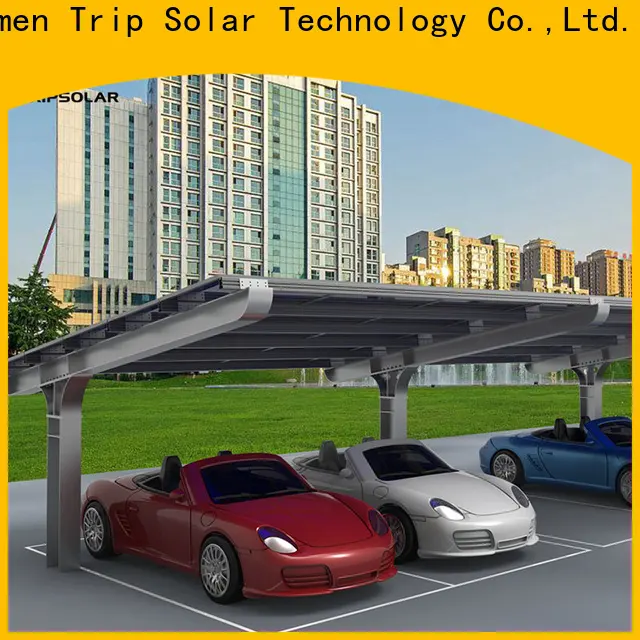 TripSolar New solar carport kit company 1