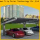 TripSolar New solar carport kit company 1