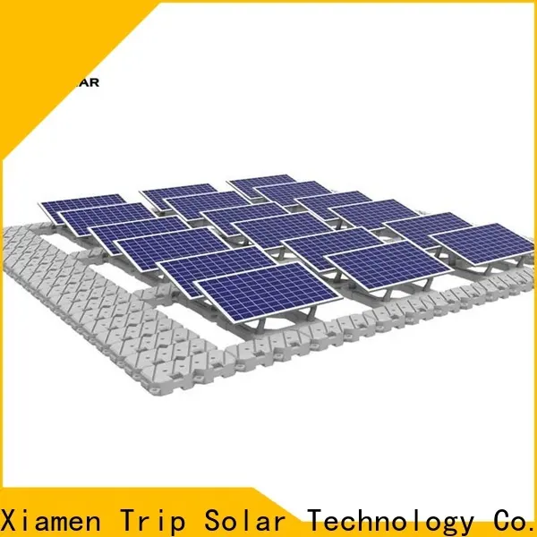 TripSolar High-quality floating solar structure manufacturers 1