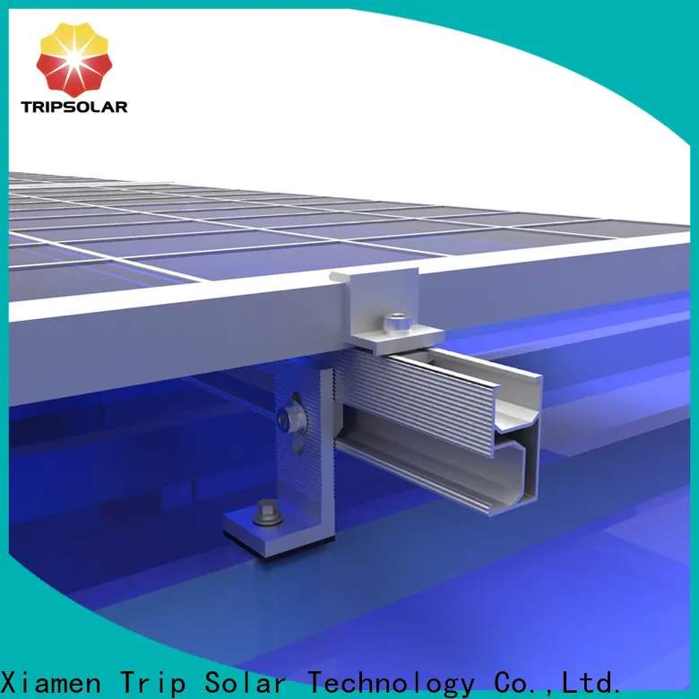 High-quality solar panel flat roof mounting system factory 1