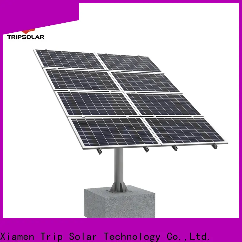 TripSolar ground solar mounting for business 1