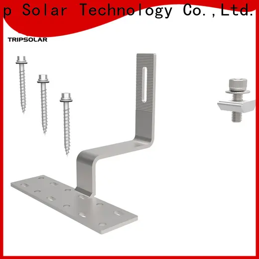 Custom solar pole mounts Supply 1