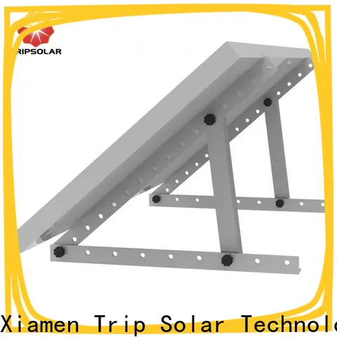 TripSolar High-quality solar panel roof mounting aluminum rail company 1