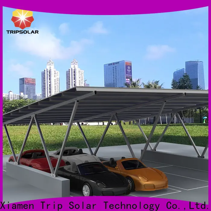 TripSolar Best solar carport structure manufacturers 1