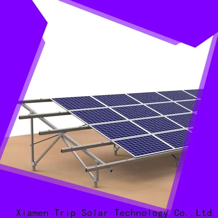 Wholesale solar ground mounting manufacturers 1