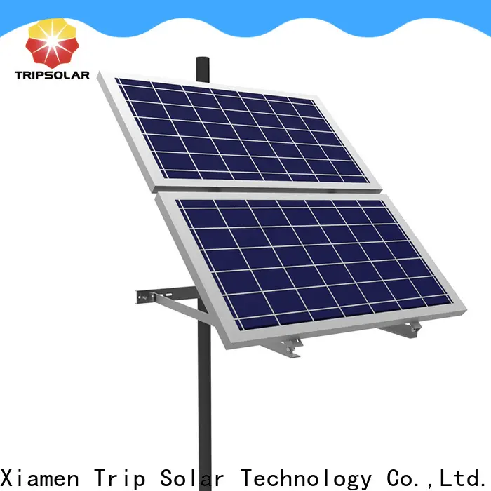 New solar pole mounts Supply 1