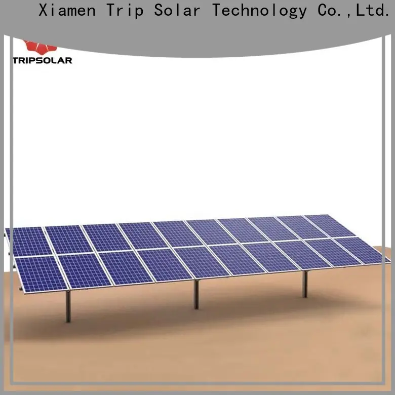 TripSolar Best solar ground mounting company 1