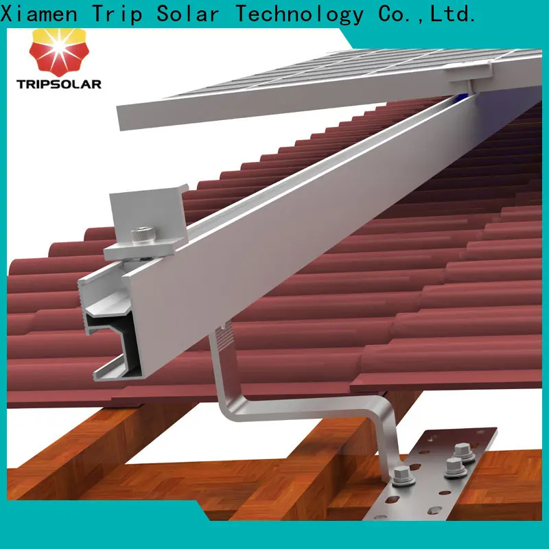 Custom solar panel adjustable mounting brackets Supply 1