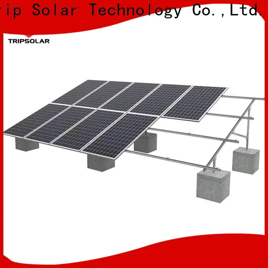 TripSolar Best solar panel ground mount kit Supply 1